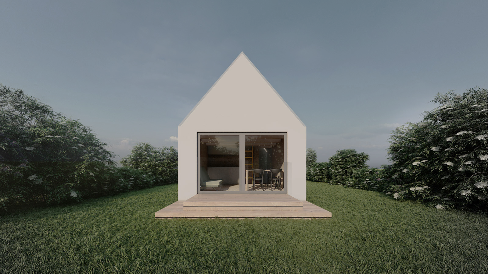 (12, 6, 'Pohledy.jpg', 'Přístavba chaty', 'Mladá rodina si pořídila víkendovou chatku v jedné z Pražských zahrádkářských kolonií. Objekt z 50. let byl ve velmi špatném stavu i tak si majitelé přáli chatku zachovat. Okolní přístěnky byly odstraněny a byla ponechána jen hlavní hmota. Velký problém spočíval v umístění zahrádkářské kolonie, která vznikla na bývalé skládce. Vzhledem k problematickému podloží byla zvolena lehká dřevostavba založena pouze bodově. Celkově byla snaha o co největší finanční úsporu, a tak byly zvoleny typové prvky, kterým byla přístavba podřízena. Dostavba byla navržena jako jeden otevřený prostor, který je možné přepažit sítí v úrovni stropu. Bylo tak docíleno zvětšení odpočinkových ploch při zachování pocitu velkorysosti. V původní části objektu byly navrženy ložnice s možností minimální koupelny.', 'A', 'Helena Sosnová', 'Praha', '2025', 'Architektonická studie', None)