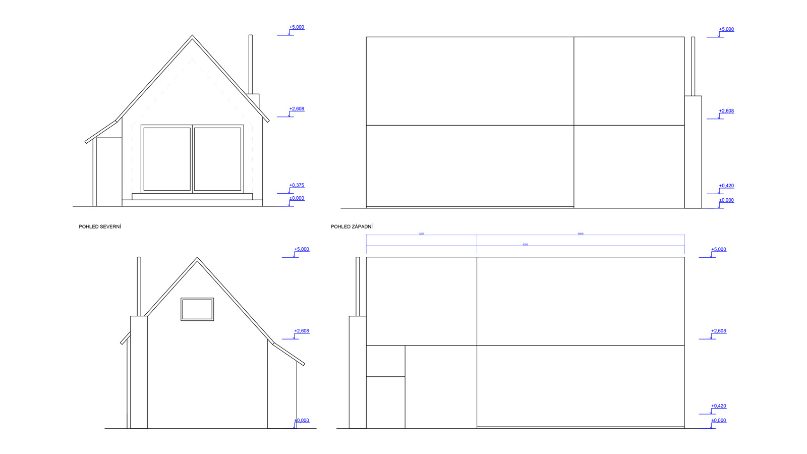 (12, 6, 'Pohledy.jpg', 'Přístavba chaty', 'Mladá rodina si pořídila víkendovou chatku v jedné z Pražských zahrádkářských kolonií. Objekt z 50. let byl ve velmi špatném stavu i tak si majitelé přáli chatku zachovat. Okolní přístěnky byly odstraněny a byla ponechána jen hlavní hmota. Velký problém spočíval v umístění zahrádkářské kolonie, která vznikla na bývalé skládce. Vzhledem k problematickému podloží byla zvolena lehká dřevostavba založena pouze bodově. Celkově byla snaha o co největší finanční úsporu, a tak byly zvoleny typové prvky, kterým byla přístavba podřízena. Dostavba byla navržena jako jeden otevřený prostor, který je možné přepažit sítí v úrovni stropu. Bylo tak docíleno zvětšení odpočinkových ploch při zachování pocitu velkorysosti. V původní části objektu byly navrženy ložnice s možností minimální koupelny.', 'A', 'Helena Sosnová', 'Praha', '2025', 'Architektonická studie', None)