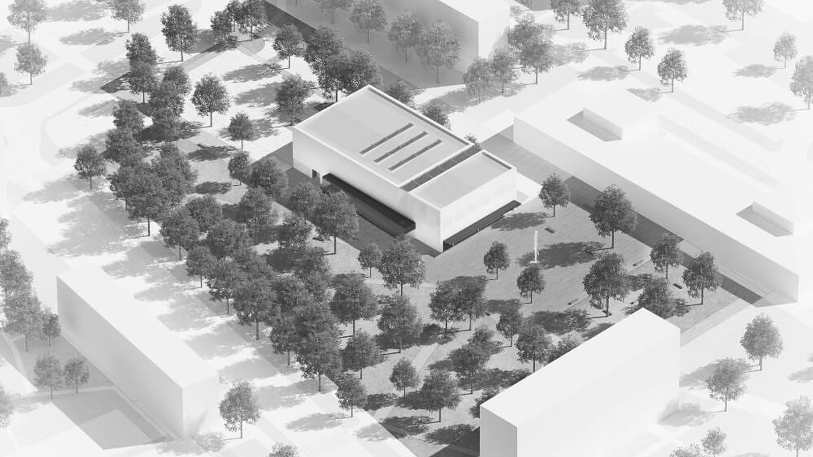 (3, 6, 'Pudorys.jpg', 'Návrh kina', 'Současná architektura a statické řešení objektu velmi podmiňuje řešení budoucí. Přestavba v maximální míře zachovává nosnou a výplňovou konstrukci obvodových stěn. Toto řešení je úsporné jak ekonomicky, tak z hlediska šetrnosti ke statice objektu. Akcentuje několik původně použitých architektonických principů, které jsou pro dům zcela zásadní a příznačné. Lapidárnost původního řešení spočívající v jednoduchém kvádru, který je narušen jen hmotami zavěšených schodišť, návrh recykluje a zdůrazňuje. Nový přístup do sálu je řešen prostřednictvím bezbariérové rampy. Ta je přistavěna k jihozápadní straně objektu do nejfrekventovanější ulice. Návštěvníci po ní kráčející tak vytvářejí téměř divadelní představení pro kolemjdoucí chodce. Tato transparentnost rampy navíc napovídá, že se jedná o veřejný objekt. Dalším původně užitým kompozičním principem je velmi přísná symetrie. Ta dodává stavbám vážnost, ale zároveň je poněkud triviální. Proto ji záměrně, přesto velmi jemně narušujeme asymetrickým použitím rampy pouze na jedné z bočních fasád. Tato nuance dodá jednoduchému kvádru na zábavnosti a navíc je výhodná z provozního hlediska, kdy jen jedna strana vstupního foyer je průchozí. Rozměry kinosálu zůstávají nezměněny, díky použití přístavby rampy neitervenujeme do konstrukce podlahy sálu ani jeho stupňovitosti – vyjma střední části, kde jedna řada sedadel je zrušena a nově určena pro uličku a vozíčkáře. Razantně se však mění provozní schema pohybu návštěvníků v objektu. Do čela budovy je vestavěna konstrukce vytvářející prostorově velmi bohaté foyer s kavárnou, galerií, dětským koutkem a víceúčelovým prostorem, který lze snadno využít pro komunitní účely, kroužky, výstavy apod. Vstupní foyer má velmi těsnou vazbu na nově řešený prostor před kinem, zasklení umožňuje jeho úplně otevření do náměstí. Umístění kavárny do přízemí objektu dokáže jednak oživit náměstí a zároveň – ve srovnání se současným umístěním v patře – přitáhnout daleko více návštěvníků. Živý parter objektu totiž vytváří i živé město a to je zejména v sídlištní krajině více než žádoucí, protože živé město velmi úzce souvisí s bezpečností místa a vnímáním místa veřejností.', 'AS', 'Helena Sosnová (Suchá), Vojtěch Sosna, Karel Filsak, Jakub Straka, Anna Schneiderová, Jakub Straka, Jáchym Svoboda, ', 'Frýdek Místek', '2015', 'Architektonická soutěž', None)