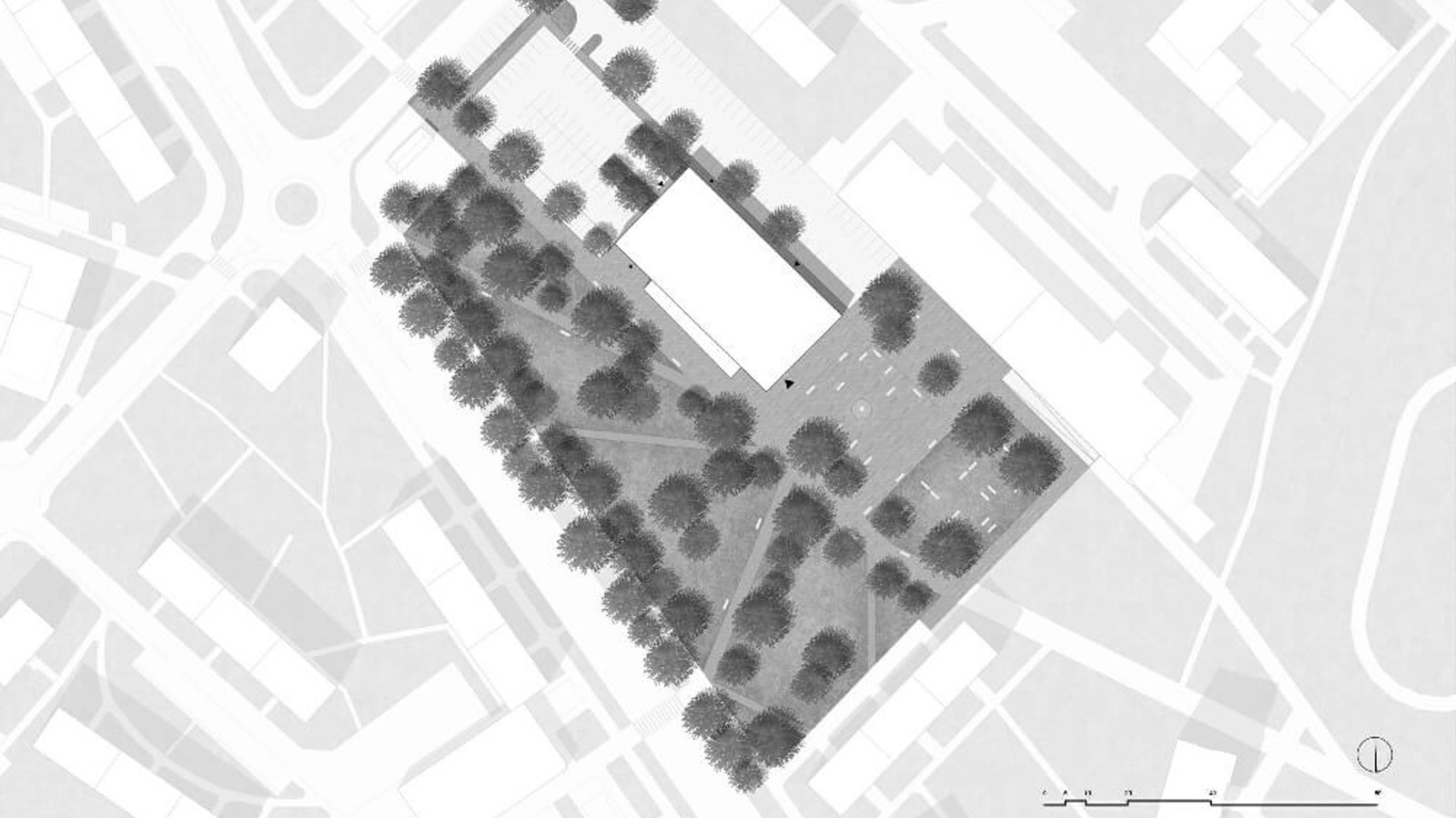 (3, 6, 'Pudorys.jpg', 'Návrh kina', 'Současná architektura a statické řešení objektu velmi podmiňuje řešení budoucí. Přestavba v maximální míře zachovává nosnou a výplňovou konstrukci obvodových stěn. Toto řešení je úsporné jak ekonomicky, tak z hlediska šetrnosti ke statice objektu. Akcentuje několik původně použitých architektonických principů, které jsou pro dům zcela zásadní a příznačné. Lapidárnost původního řešení spočívající v jednoduchém kvádru, který je narušen jen hmotami zavěšených schodišť, návrh recykluje a zdůrazňuje. Nový přístup do sálu je řešen prostřednictvím bezbariérové rampy. Ta je přistavěna k jihozápadní straně objektu do nejfrekventovanější ulice. Návštěvníci po ní kráčející tak vytvářejí téměř divadelní představení pro kolemjdoucí chodce. Tato transparentnost rampy navíc napovídá, že se jedná o veřejný objekt. Dalším původně užitým kompozičním principem je velmi přísná symetrie. Ta dodává stavbám vážnost, ale zároveň je poněkud triviální. Proto ji záměrně, přesto velmi jemně narušujeme asymetrickým použitím rampy pouze na jedné z bočních fasád. Tato nuance dodá jednoduchému kvádru na zábavnosti a navíc je výhodná z provozního hlediska, kdy jen jedna strana vstupního foyer je průchozí. Rozměry kinosálu zůstávají nezměněny, díky použití přístavby rampy neitervenujeme do konstrukce podlahy sálu ani jeho stupňovitosti – vyjma střední části, kde jedna řada sedadel je zrušena a nově určena pro uličku a vozíčkáře. Razantně se však mění provozní schema pohybu návštěvníků v objektu. Do čela budovy je vestavěna konstrukce vytvářející prostorově velmi bohaté foyer s kavárnou, galerií, dětským koutkem a víceúčelovým prostorem, který lze snadno využít pro komunitní účely, kroužky, výstavy apod. Vstupní foyer má velmi těsnou vazbu na nově řešený prostor před kinem, zasklení umožňuje jeho úplně otevření do náměstí. Umístění kavárny do přízemí objektu dokáže jednak oživit náměstí a zároveň – ve srovnání se současným umístěním v patře – přitáhnout daleko více návštěvníků. Živý parter objektu totiž vytváří i živé město a to je zejména v sídlištní krajině více než žádoucí, protože živé město velmi úzce souvisí s bezpečností místa a vnímáním místa veřejností.', 'AS', 'Helena Sosnová (Suchá), Vojtěch Sosna, Karel Filsak, Jakub Straka, Anna Schneiderová, Jakub Straka, Jáchym Svoboda, ', 'Frýdek Místek', '2015', 'Architektonická soutěž', None)
